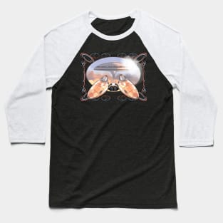 Twin Pods Baseball T-Shirt